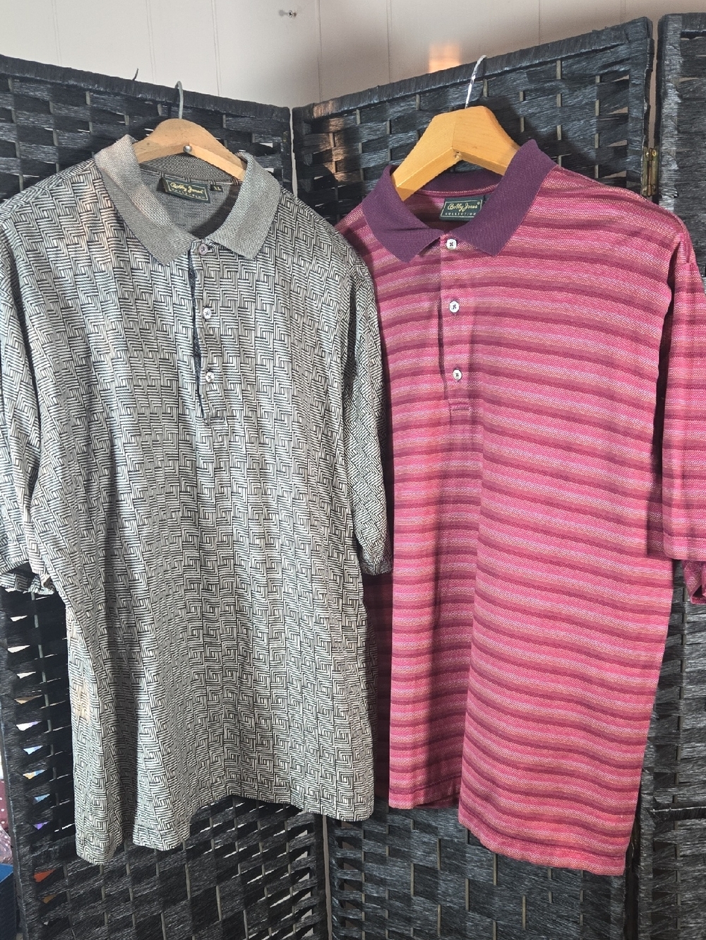 2 Bobby Jones Collection Golf Polo Mens XL Shirts